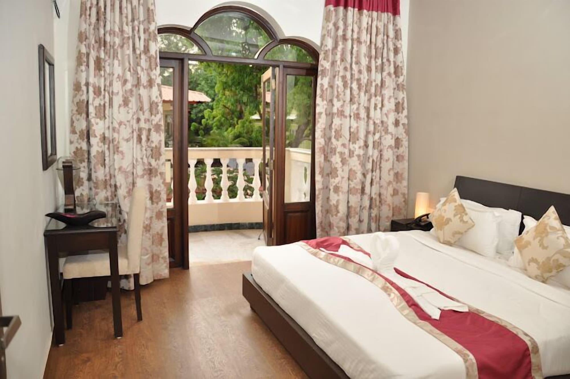 Sukhmantra resort y Spa Candolim Exterior foto